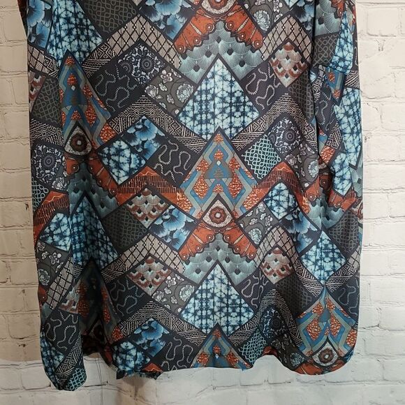 Reclaimed Vintage oversized open kimono size S - Picture 7 of 8